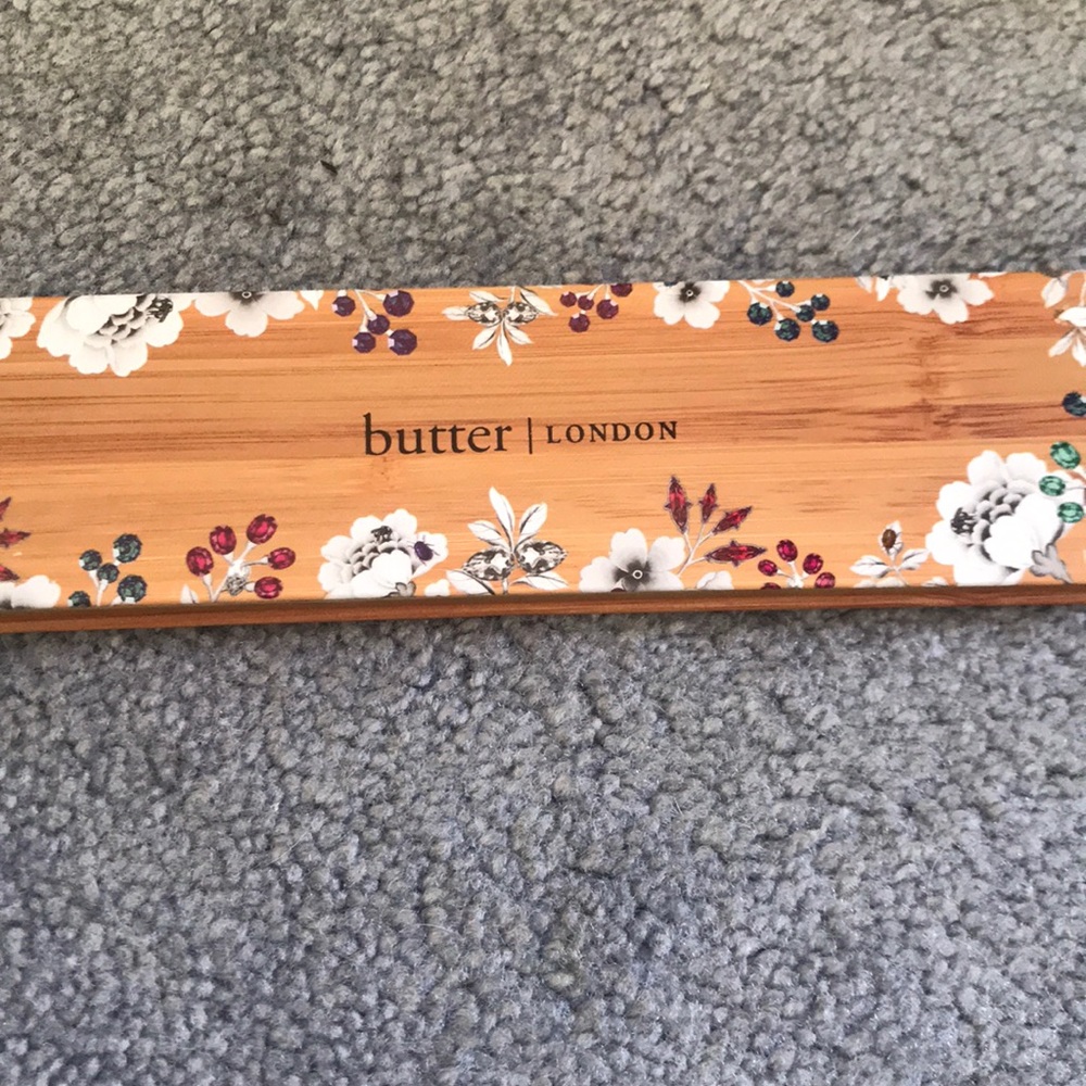 Butter London eyeshadow palette